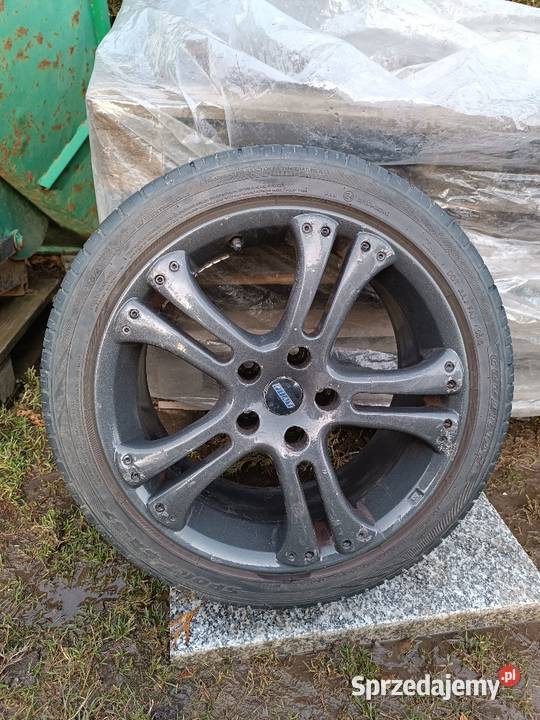 Felgi aluminiowe pięcioramienne Vw audi seat 17 Gorlice