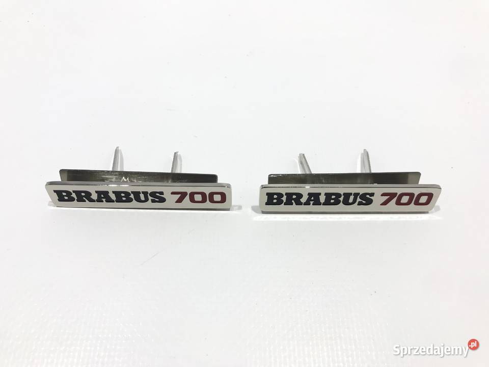 Logo emblemat fotele Mercedes Benz BRABUS 700 lubelskie Chełm