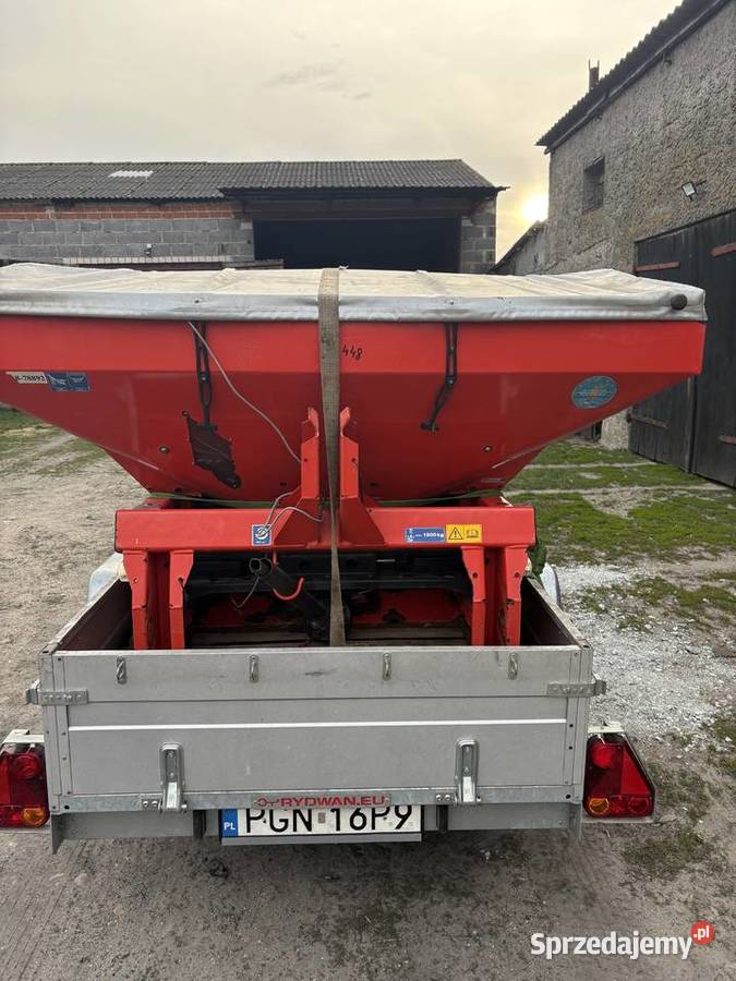 Rozsiewacz Kuhn zsb900 Kuhn mds 191 wielkopolskie Gniezno sprzedam