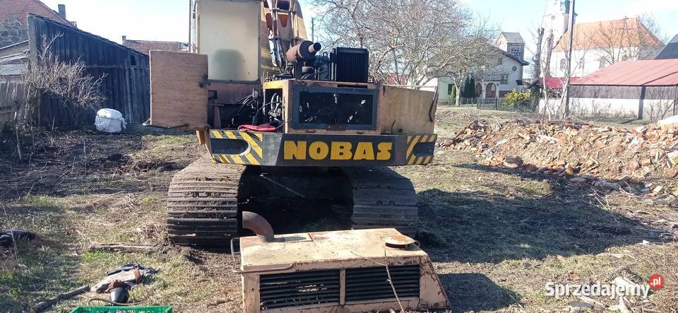 Koparka nobas ub632 złomu 17zl sprzedam