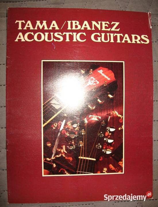 TAMAIbanez Acoustic Guitars katalog gitar Kępice