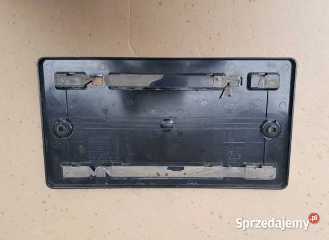 AUDI A4 S4 8W Podkładka Tablicy Rejestracyjnej Częstochowa