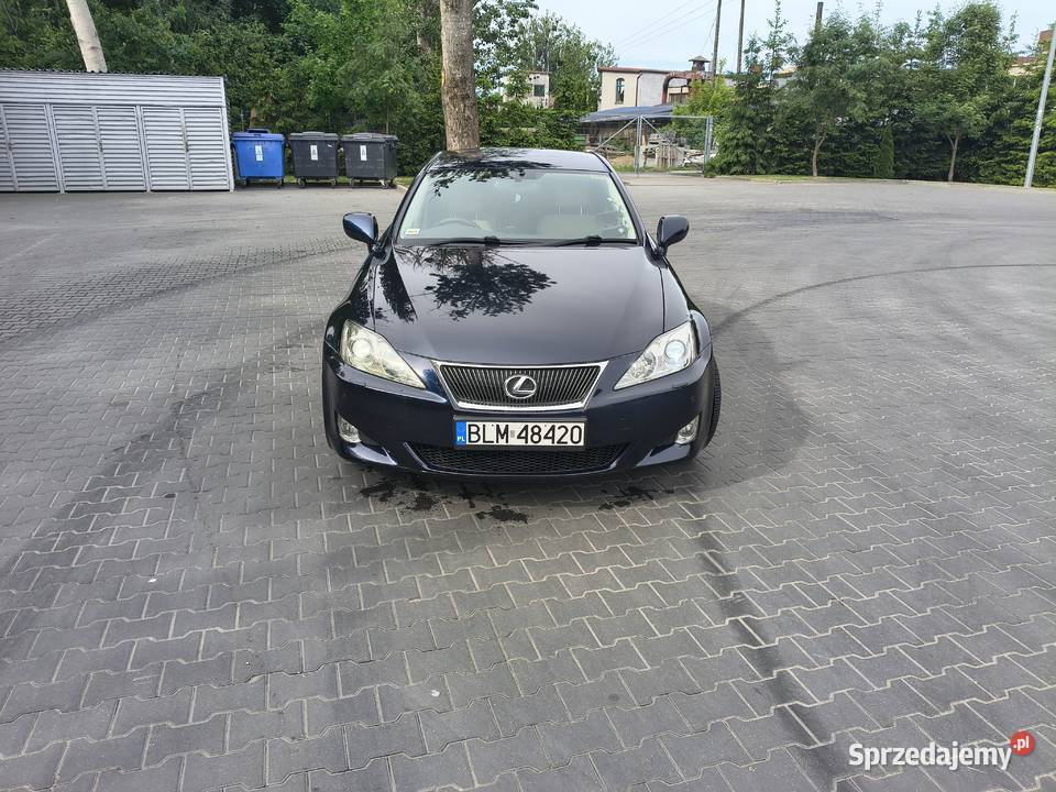 Lexus IS250 25 V6 wersja Angielska podlaskie