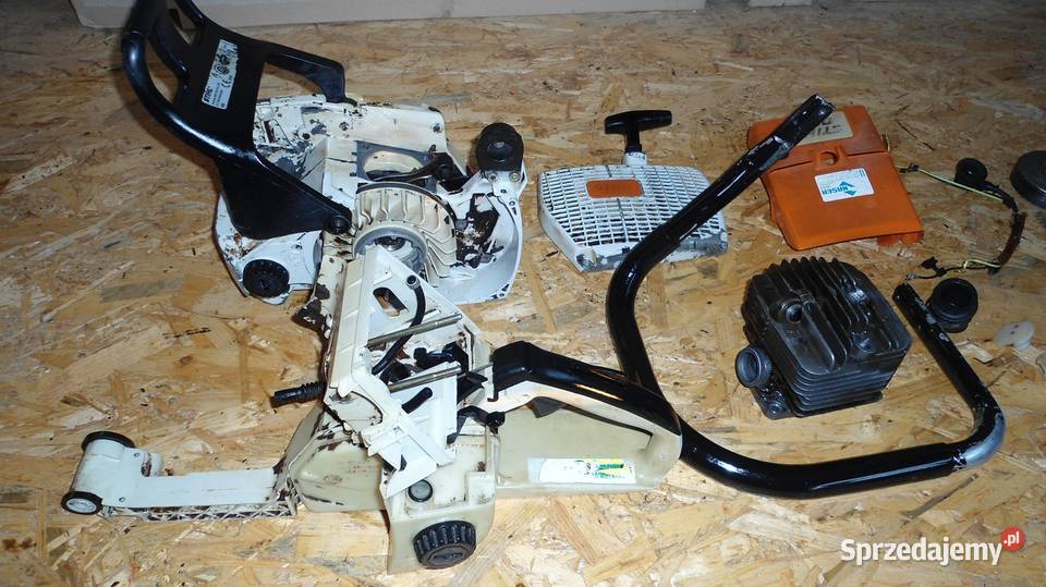 Stihl 088 części gaźnik rozrusznik cylinder Łagów