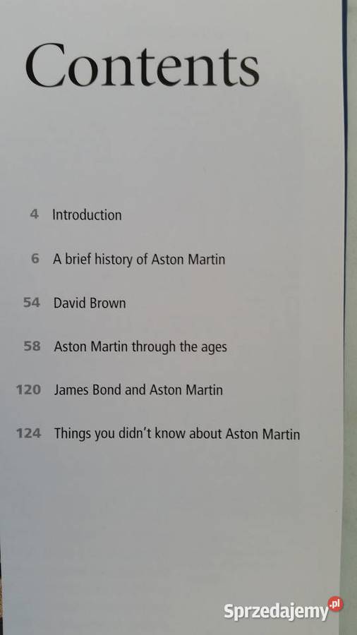 Ksiazka ASTON MARTIN The Great British Rok wydania 2012 Puławy