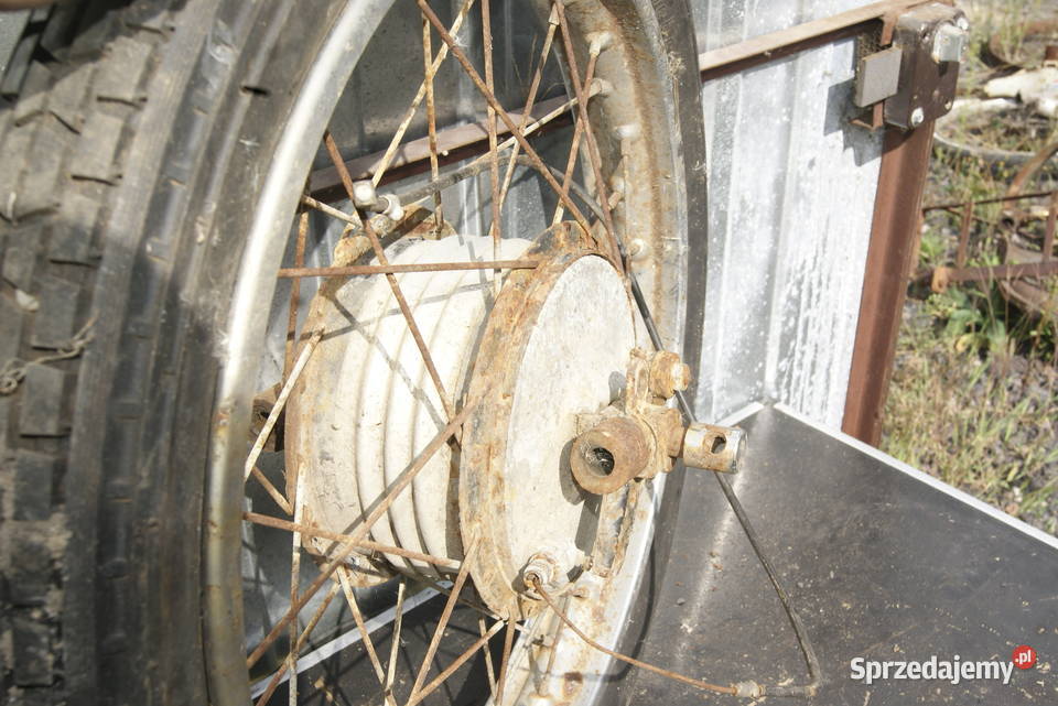 KOŁO PRZÓD DKW RT 350 DKW RT 250 DKW RT 200 Rybnik