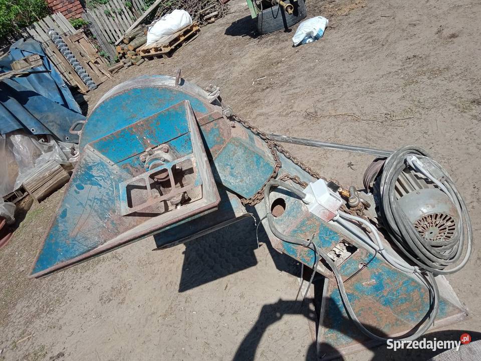 serdecznie sprzedam śrutownik bijakowy nieuszkodzony lubuskie Nowa Sól sprzedam