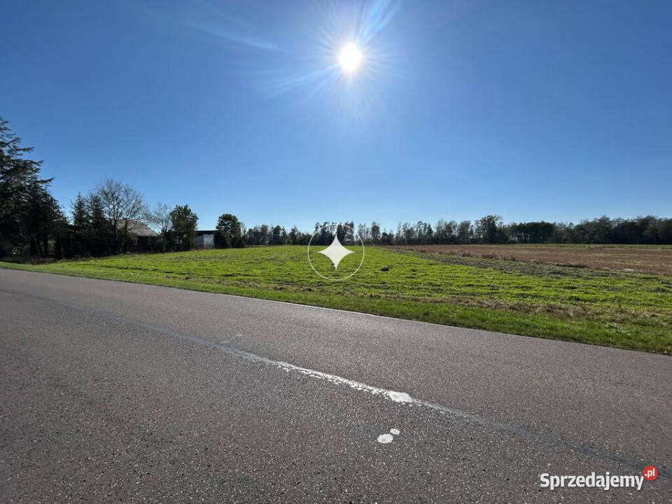 Działka z warunkami zabudowy 2000 m Brzostówiec