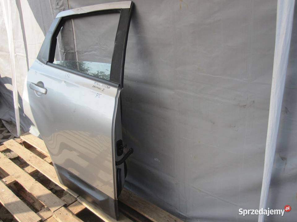 NISSAN QASHQAI I J10 09r drzwi prawe tył