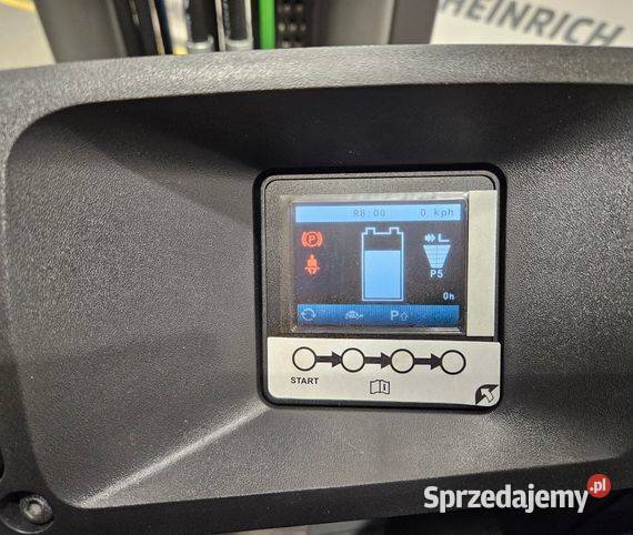 Wózek widłowy nowy Jungheinrich EFG BB216k 2023 Szczecin