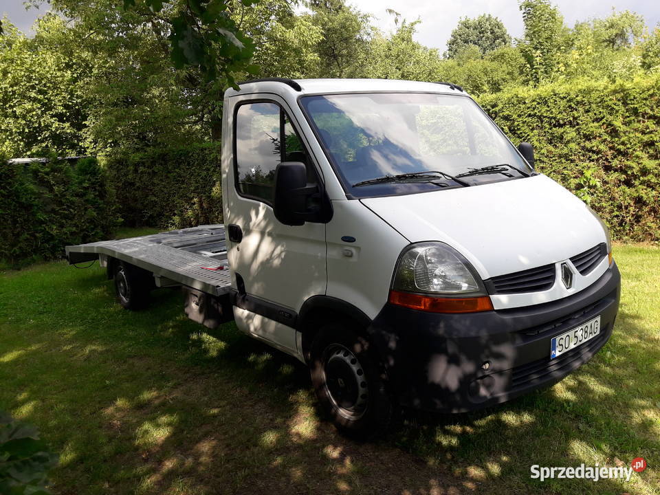 Renault Master 25 dci autolaweta maxi