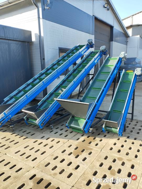 Przenośniki taśmowe podajniki taśmociąg redler Lipka sprzedam