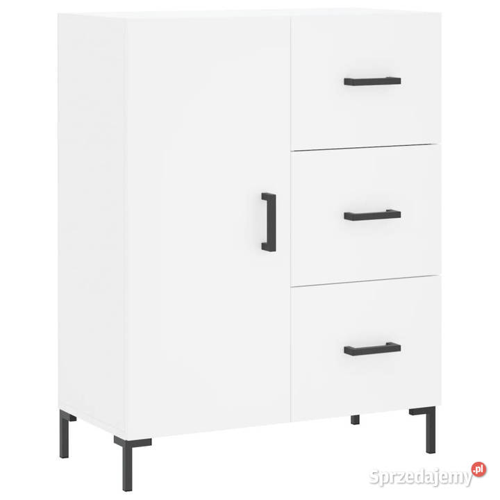 Szafka biała 695x34x90 materiał drewnopochodny Warszawa
