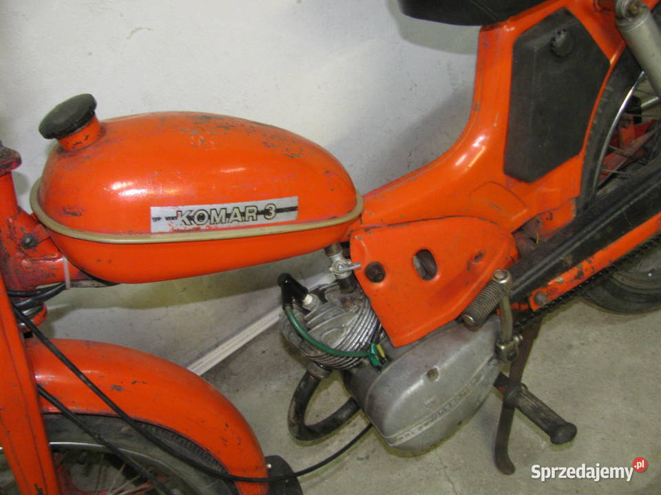 Komar 2350 2351 silnik jajko komar 2 3 wsk Lubochnia