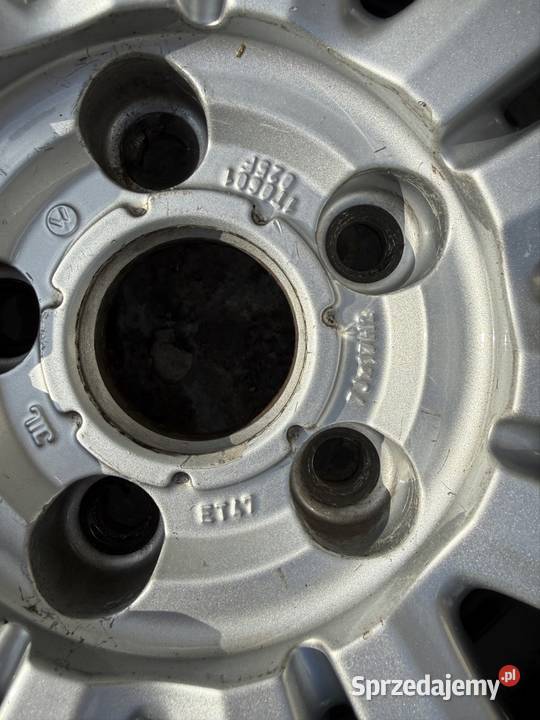 Alufelgi 17 5x112 golf et 47 kujawsko-pomorskie Grudziądz