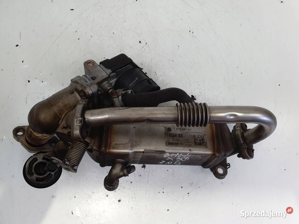 BMW X3 E83 20 D CHŁODNICZKA SPALIN Zawór egr osobowe