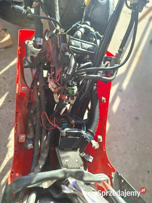 Aprilia SR 50 LC Morini na części małopolskie Tarnów