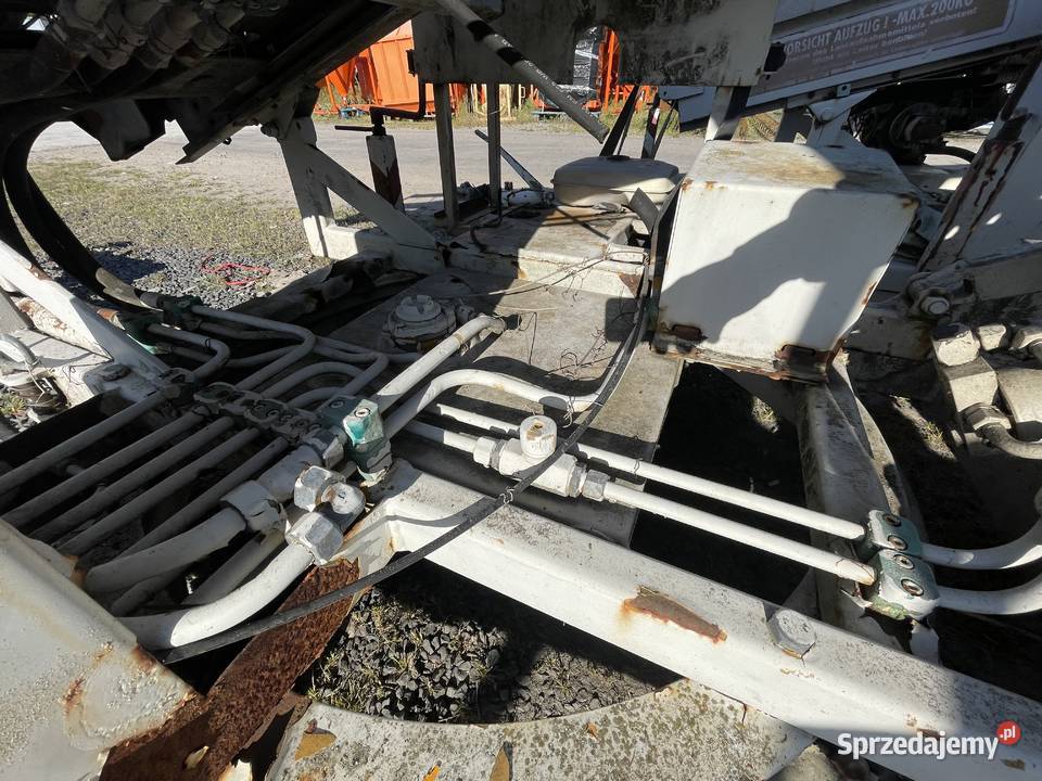 Winda drabina dekarska 2 sztuki Paus 25WHK Ślesin sprzedam