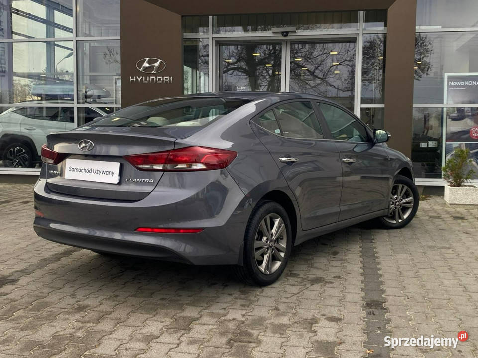 Hyundai Elantra 16 MPI 128 6AT Comfort Winter benzyna