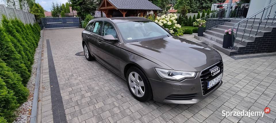 Audi A6 30 TDI Quattro Stronic idealny poduszka powietrzna