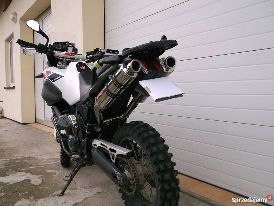 HUZAR EXHAUST wydech tłumik OWAL Yamaha XT 660 Błażowa sprzedam