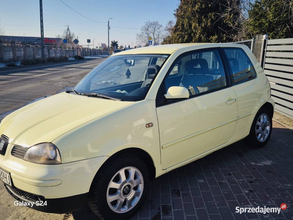 Seat Arosa 14 MPI zdrowy i sprawny drugi komplet kujawsko-pomorskie
