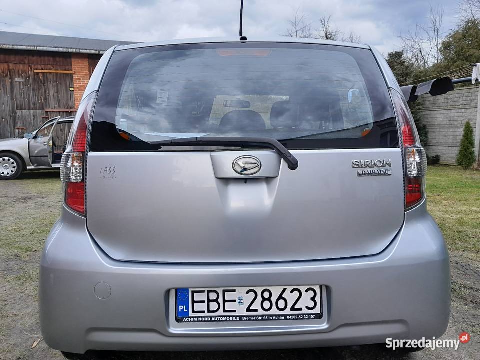 Daihatsu Sirion 13 wersja momo Zelów