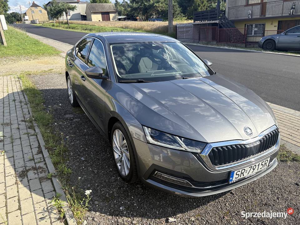 Skoda Octavia 15 TSI 2022 Liftback Salon 57 000 1498cm3 Octavia Lyski sprzedam