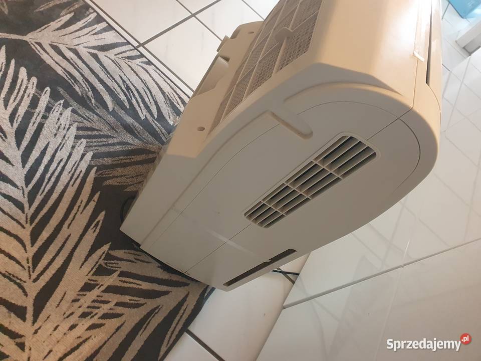 Klimatyzacja firmy Duracraft model AMD8500E