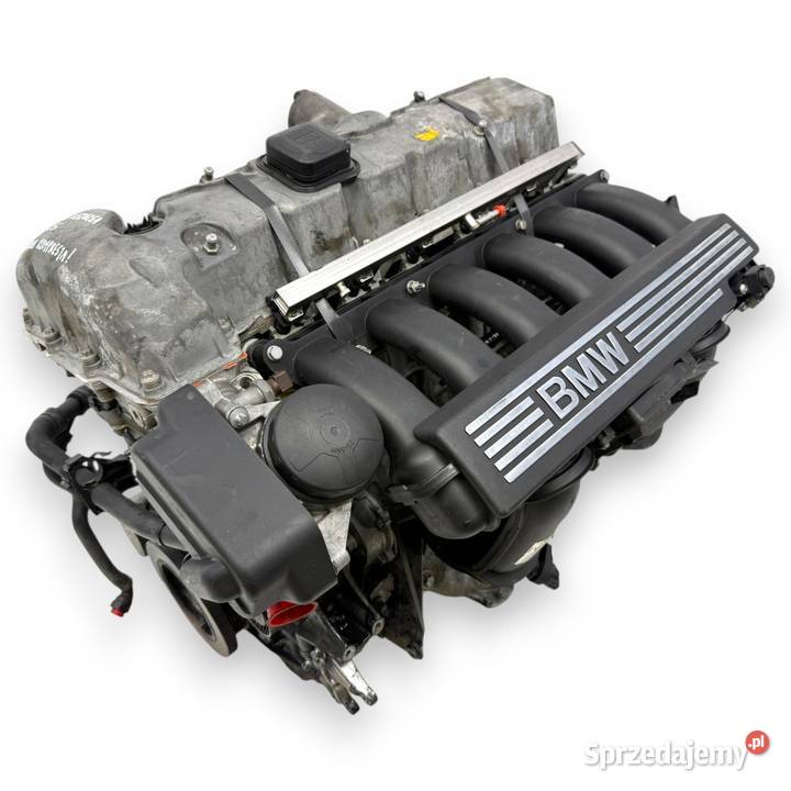 SILNIK N52B25 BMW E90 E91 E92 E60 E61 F10 F11 X3 osobowe Chełm