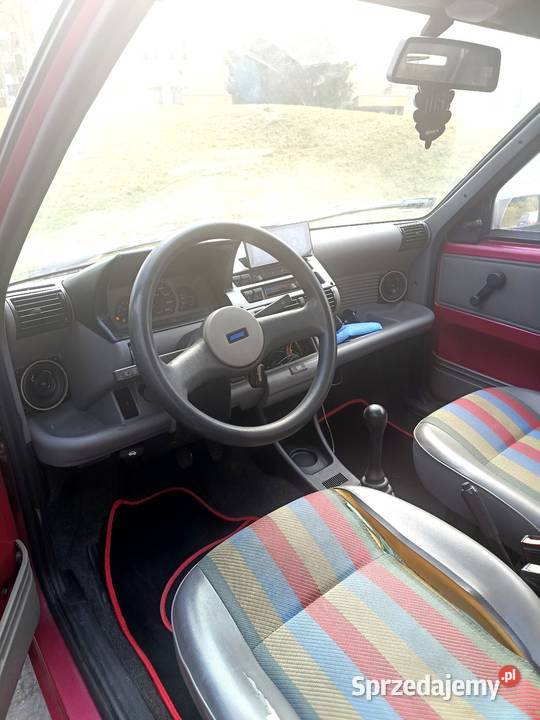 FIAT CINQUECENTO 700 Długie opłaty mazowieckie Warszawa