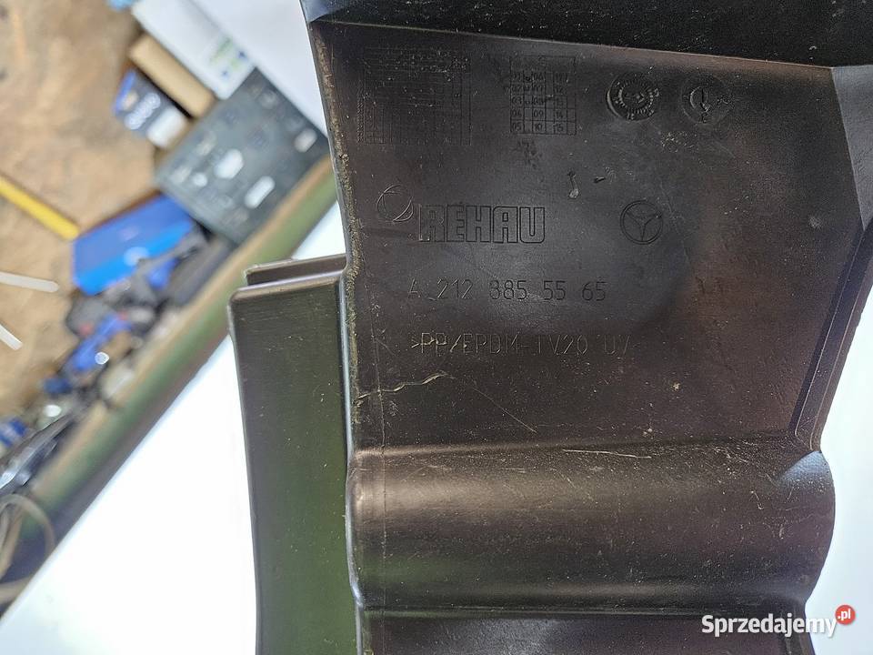 MERCEDES W212 63 63 AMG LIFT ŚLIZG LEWY ZDERZAKA wielkopolskie Międzychód