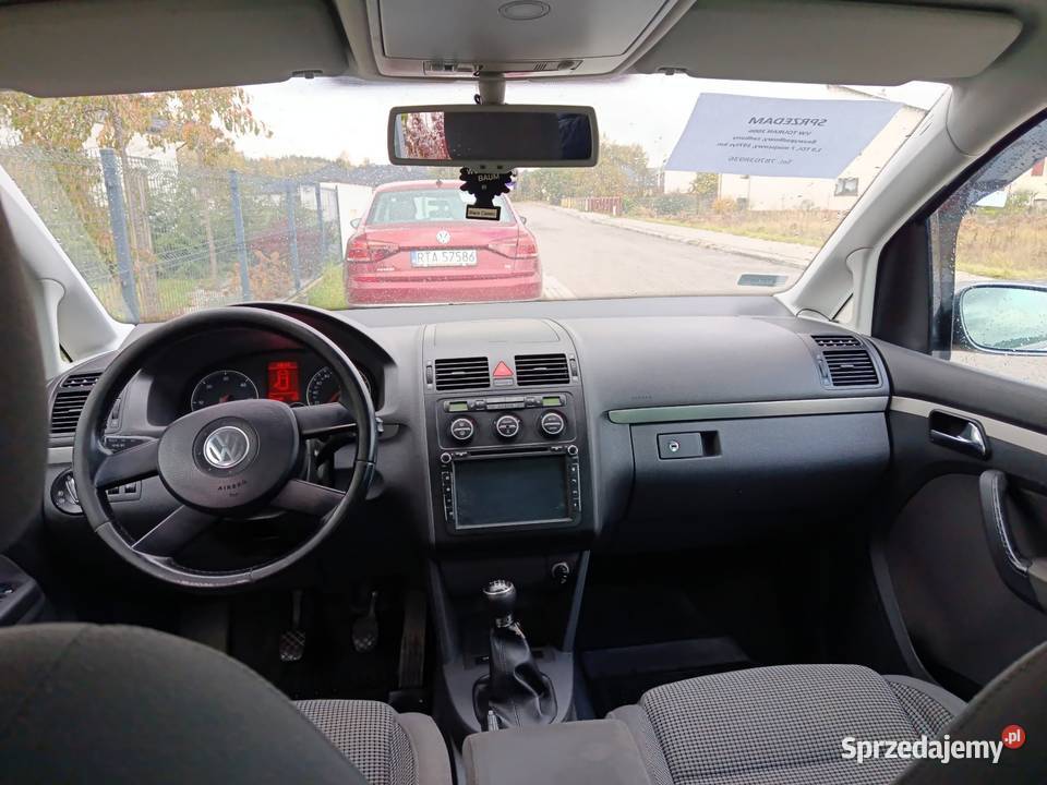 Vw Touran 19TDI Nowa Dęba