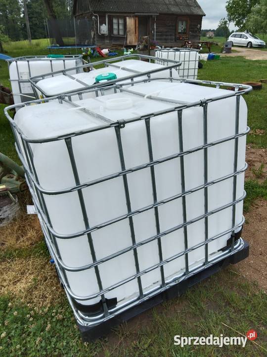 Mauzer zbiornik 1000l ibc podlaskie Suwałki