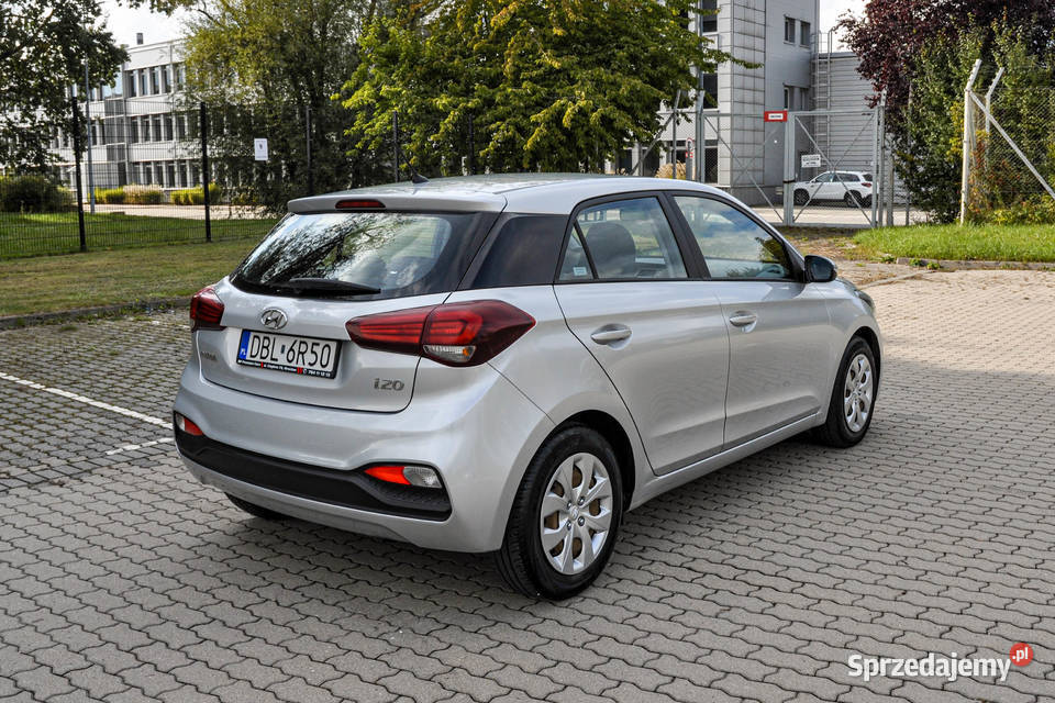 Hyundai i20 12MPI Salon Lift 20182019r 1248cm3 sprzedam