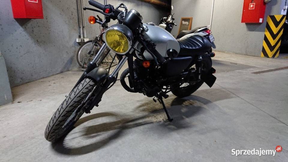 CAFE RACER 125 Ogar nieuszkodzony Kraków