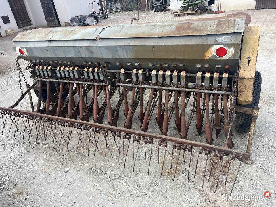 Siewnik poznaniak na docisku Jarosław sprzedam