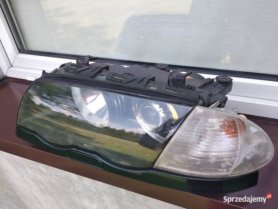 BMW E46 lampa przednia lewa xenon reflektor Sieradz