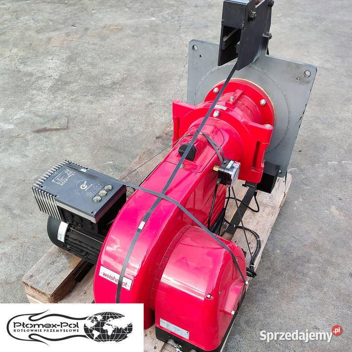 Palnik Gazowy Weishaupt WMG203A ZM Monarch