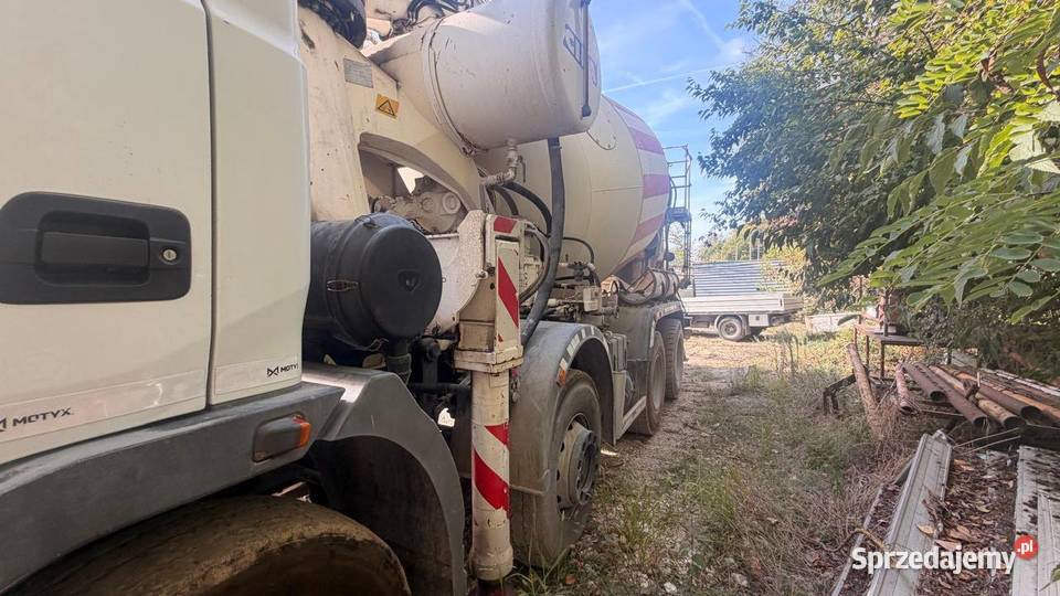 Gruszkopompa IVECO ASTRA zab CIFA 28mb Katowice