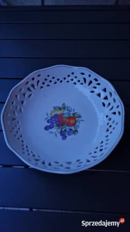 Salaterka Miseczka Ażurowa wielkopolskie Wola Podłężna