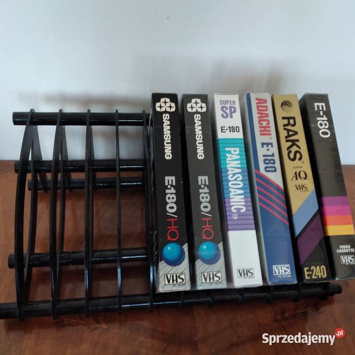 stojak na kasety małopolskie Bukowno