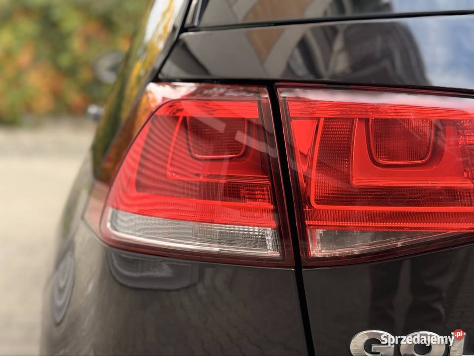 Volkswagen Golf VII zadbany ekonomiczny opłacony