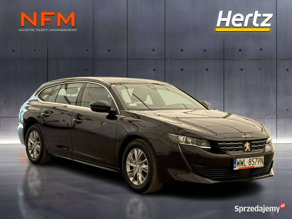 Peugeot 508 15 Bluehdi130 Active SW Salon FVat asystent pasa ruchu 508 Warszawa