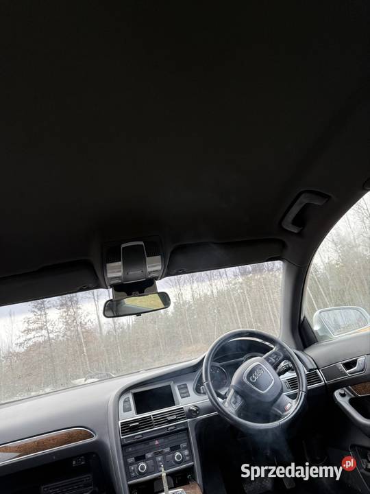 Audi a6 c6 Sline 20 TDI CZĘŚCI automatyczna lubelskie Komarówka Podlaska