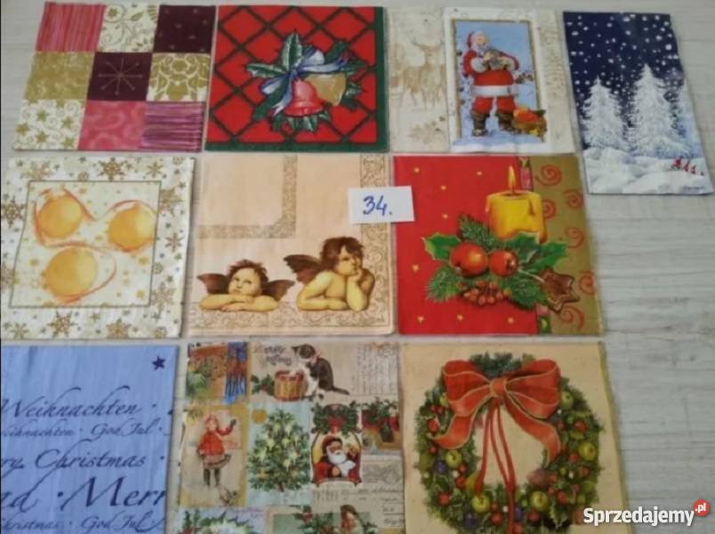 10 3 jesień zima 40 zestawów serwetki do Łódź