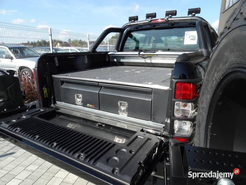 Zabudowa Wyprawowa Szuflady Wysuwane Toyota LC terenowe Pasłęk