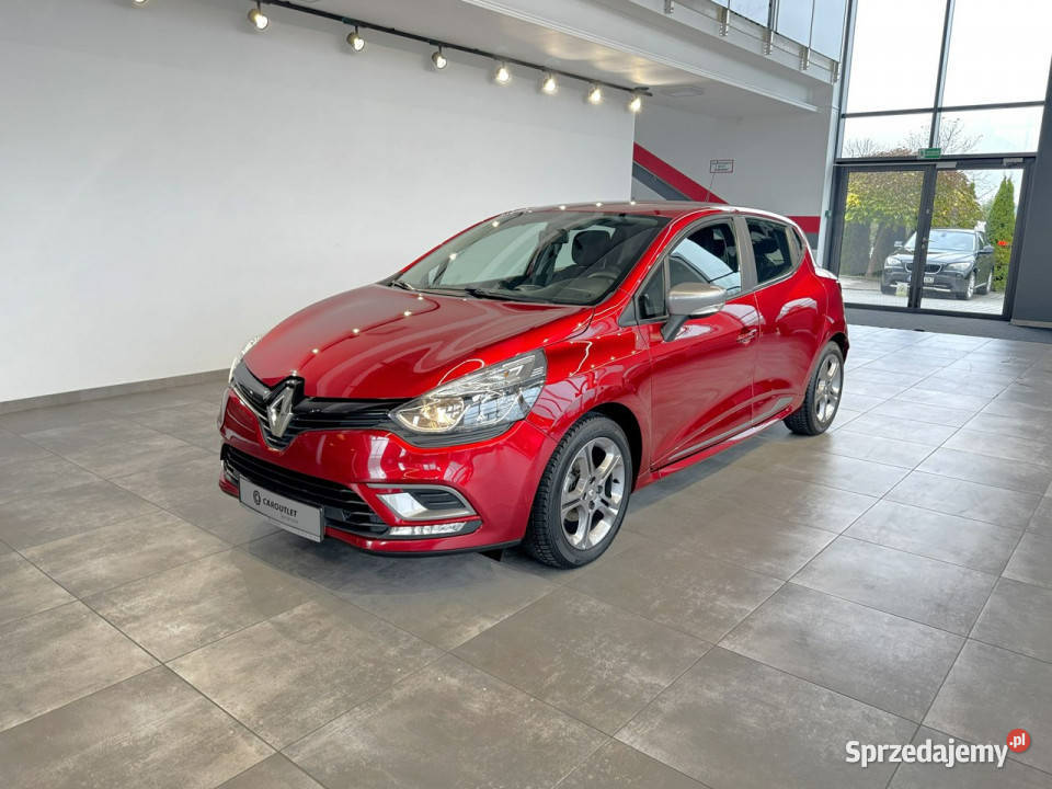 Renault Clio GTline 09 tce 90 2018r drugi Hatchback Myślenice sprzedam