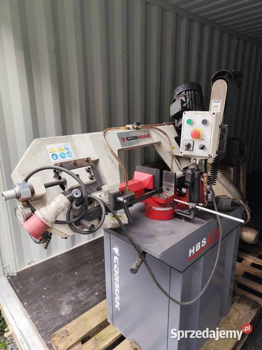 Piła taśmowa do metalu Cormak S200 tasmowka 275