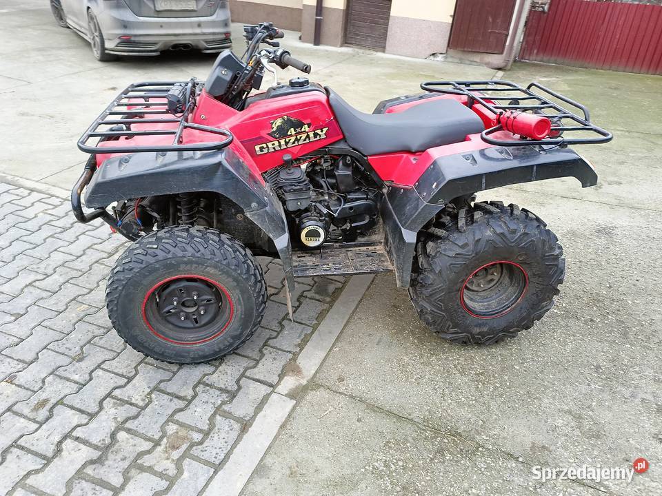 Quad Yamaha grizzly 600 4 x 4 quad - ATV